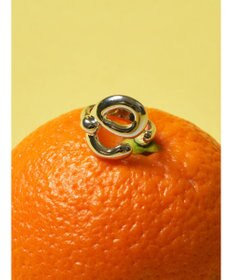 AMERICAN HOLIC イニシャルリングＳＬＶ