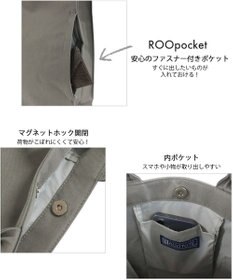 ROOTOTE 1318【A4サイズ】SN.アーキャトル.ハードワーカー-A