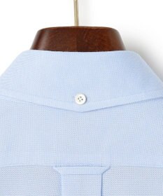 J.PRESS MEN 【夏に嬉しい高機能】カノコインレイパッチポケット シャツ/B.D.