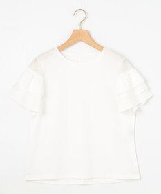 組曲 コットンポンチシア－スリーブ ブラウス