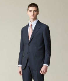 J.PRESS MEN 【ESSENTIAL CLOTHING】インディゴルック マイクロヘリンボーン スーツ