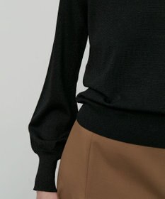 BEIGE， 【S-size】JUSSIEU / ラメ プルオーバーニット