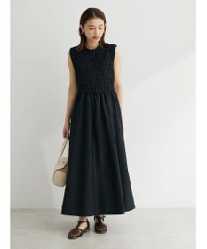 Green Parks ・Ｄｏｕｂｌｅ　Ｆｌａｇｓ　シャーリングノースリワンピ