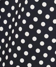 BEIGE， GADE / モノトーンドット柄ラップ風スカート