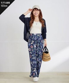 Tiaclasse 【洗える】体型カバーも叶うドルマンニットカーディガン