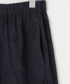 23区 【Indian Factory】フラワーエンブロイダリー ワイドパンツ