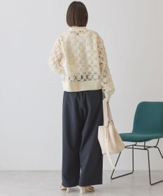 AMERICAN HOLIC アートレースカーディガン