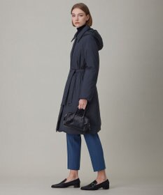 ICB 【WEB&一部店舗限定】ADSダウン ステンカラーコート