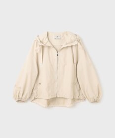 GRACE CONTINENTAL ナイロンバルーンフードジャケット