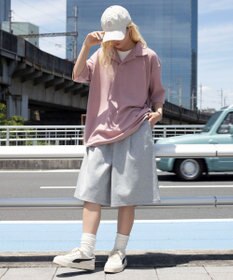 WEGO 【ユニセックス着用ITEM】フェイクレイヤードニットポロシャツ（SS）