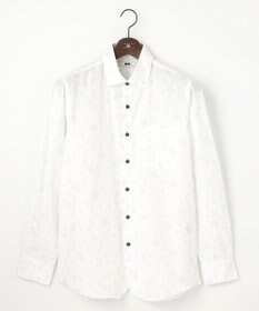 JOSEPH ABBOUD 【柔らか】シャンブレーツイルピーチ シャツ