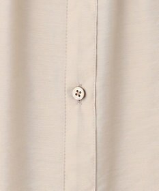 J.PRESS LADIES 【洗える】シアーブライトローン バンドカラー ブラウス