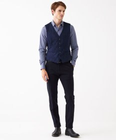 JOSEPH ABBOUD 【キングサイズ】コンパクトジャージーバーズアイ シャツ