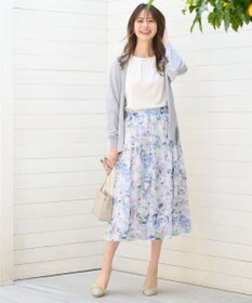 ANY SIS L 【UVケア】アイスタッチ カーディガン