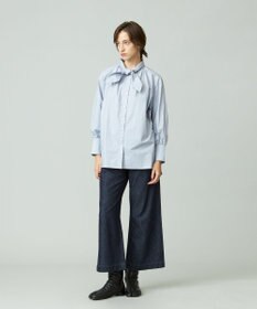 J.PRESS YORK STREET 【WOMEN】ソフトデニムパンツ