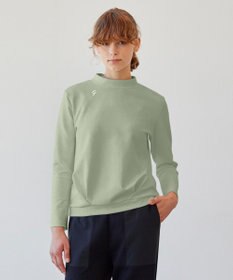 23区GOLF カラバリ豊富な8色展開【23Fondation/WOMEN】長袖 モックネックシャツ
