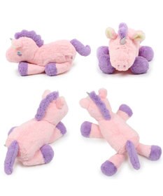 Mother garden マザーガーデン ユニコーン ぬいぐるみ 35cm クリーム/ ピンク