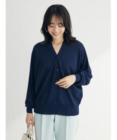 Green Parks ＵＶカット加工　ドルマンニットカーディガン