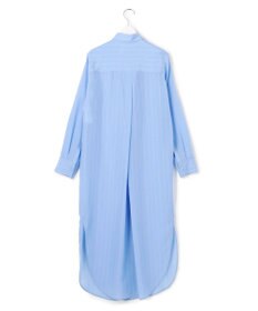 ICB 【WEB＆一部店舗限定】PreshrunkCupraStripe シャツワンピース