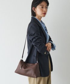 russet レザー2WAYショルダーバッグ(CE-1629)