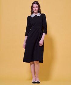 TOCCA 【八木アリサさん着用】【WEB限定カラーあり・消臭】SWEET TEA TIME LACE ドレス