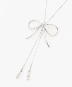 ANY リボンモチーフネックレス