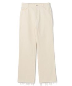 BEIGE， 【洗える】VICTOR / カットオフデニム