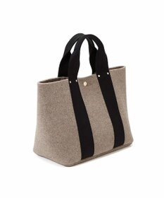 TOPKAPI 【TREASURE TOPKAPI】イタリアンフェルト テープコンビ トートバッグ 2023