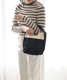 NIZYU KANO TWO-TONE ミニトート