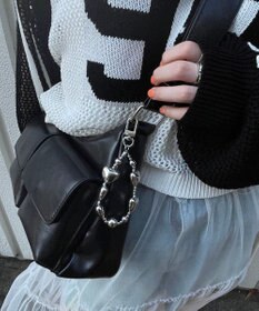 WEGO ビーズフープキーホルダーE