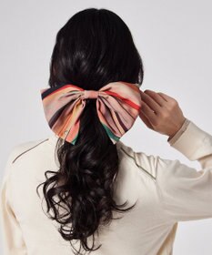 Paul Smith Swirl プリントリボンバレッタ