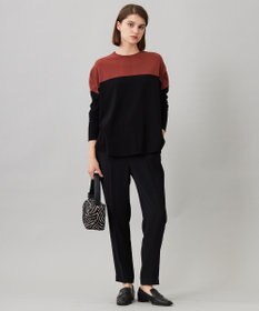 ICB 【洗える】ヴィスコースワイド プルオーバー