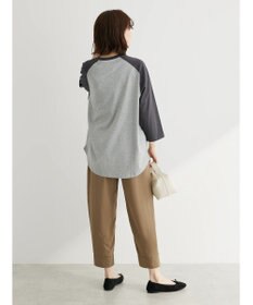 Green Parks ・Ｄｏｕｂｌｅ　Ｆｌａｇｓ　ラグラン７分袖Ｔシャツ