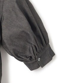 BEIGE， POMEGRANATE / ギャザーワンピース