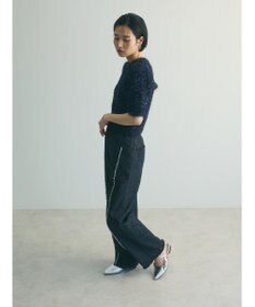 Green Parks ａ．ラメシャギーニットプルオーバー