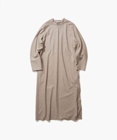 ATON MERINO COLLEGE JERSEY | クルーネックドレス