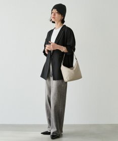 russet ソフトレザーシンプルショルダーバッグ(CE-1328-WEB)