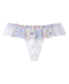 AMPHI Ｔバックショーツ 【stylist 4U スタイリストフォーユー】 BYJ383とペア くいこみにくい(バック) ソング ショーツ PYJ583 アンフィ／ワコール