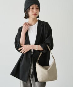 russet ソフトレザーシンプルショルダーバッグ(CE-1328-WEB)