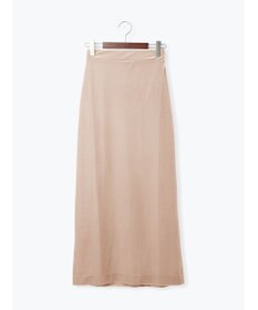 Te chichi ベロアナロースカート《2025Autumn catalog vol.2 item》