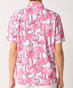 FILA GOLF／marie claire 【Loudmouth】総柄ポロシャツ