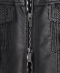 JOSEPH HOMME ライトラムナッパレザー　Ｇジャンタイプ