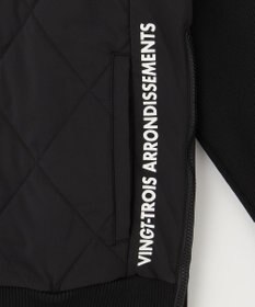 23区GOLF 【MEN】中綿キルトプルオーバー