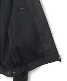 JOSEPH HOMME ライトラムナッパレザー　Ｇジャンタイプ