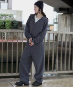 WEGO 【ユニセックス着用ITEM/MLサイズ展開/ウエストゴム】ボンディングスウェットパンツ