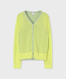 Paul Smith シアーレイヤード 長袖カーディガン