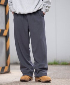 WEGO 【ユニセックス着用ITEM/MLサイズ展開/ウエストゴム】ボンディングスウェットパンツ