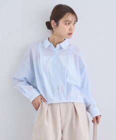 earth music&ecology ＴＲキュプラドロストシャツ