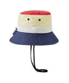 MIKI HOUSE HOT BISCUITS 【48-54cm】 日よけ付き サファリハット