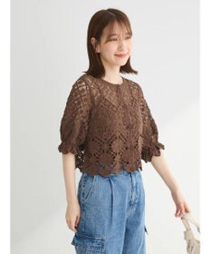 Green Parks ・ＳＵＧＡＲ　ＳＰＯＯＮ　２ｗａｙクロシェカーディガン